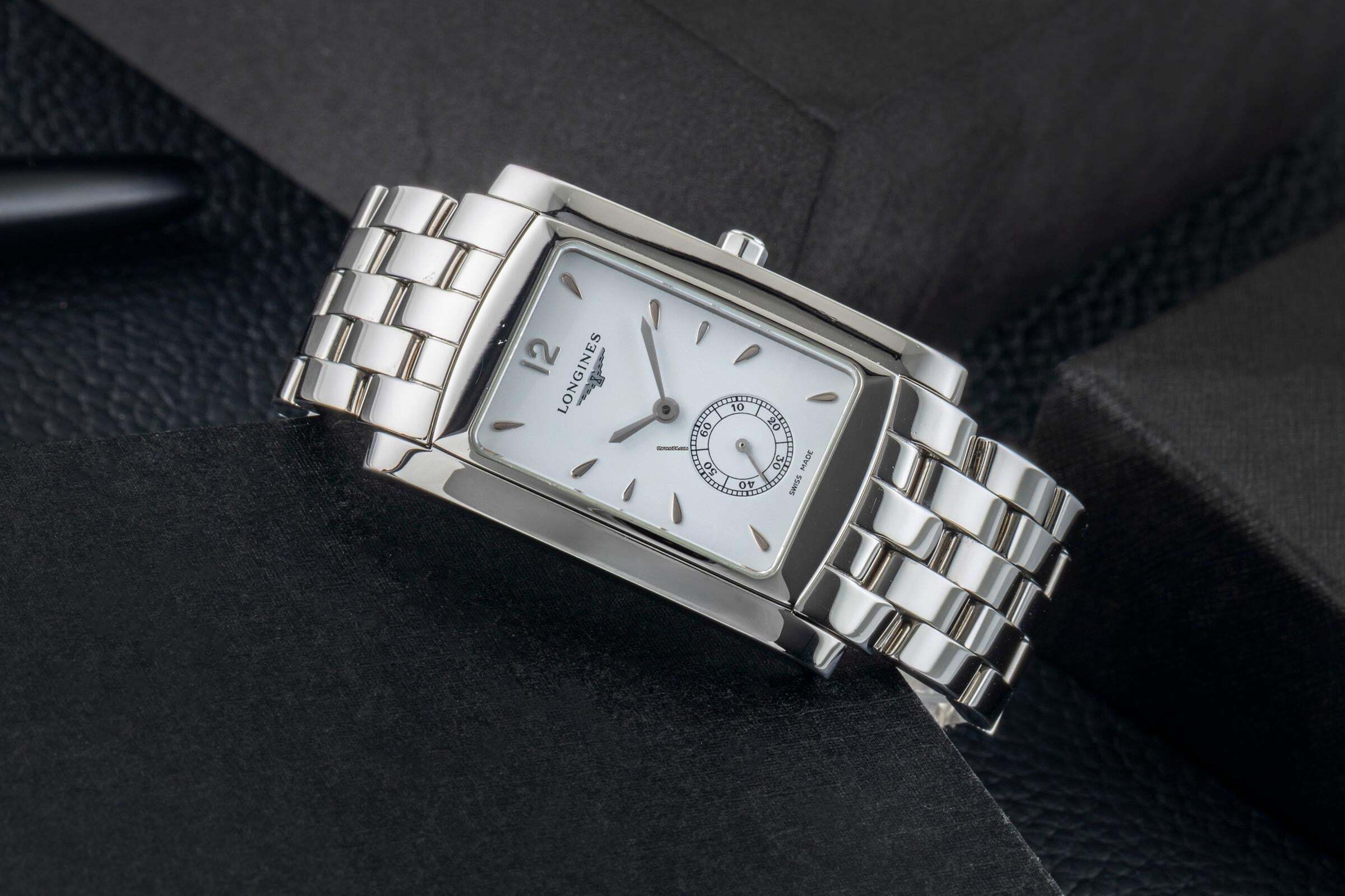 Longines DolceVita Dolce Vita Edelstahl Unisex Ref. L5.655.4 Klassiker