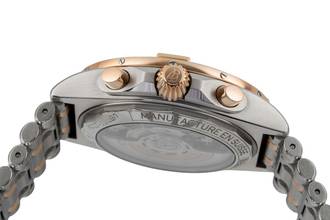 Thumbnail von Breitling Chronomat 42 B01 Stahl / Gold Automatik Ref. UB0134101B1U1