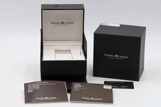 Thumbnail von Maurice Lacroix AIKON Stahl Quarz Herrenuhr Ref. AI1008-SS002-33 B&P 2018