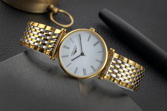 Thumbnail von Longines La Grande Classique Stahl Quarz Damenuhr Ref. L4.512.2