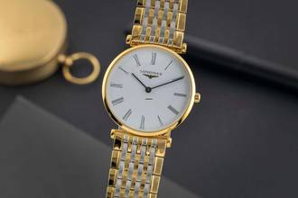 Thumbnail von Longines La Grande Classique Stahl Quarz Damenuhr Ref. L4.512.2