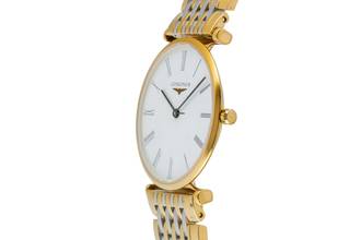 Thumbnail von Longines La Grande Classique Stahl Quarz Damenuhr Ref. L4.512.2