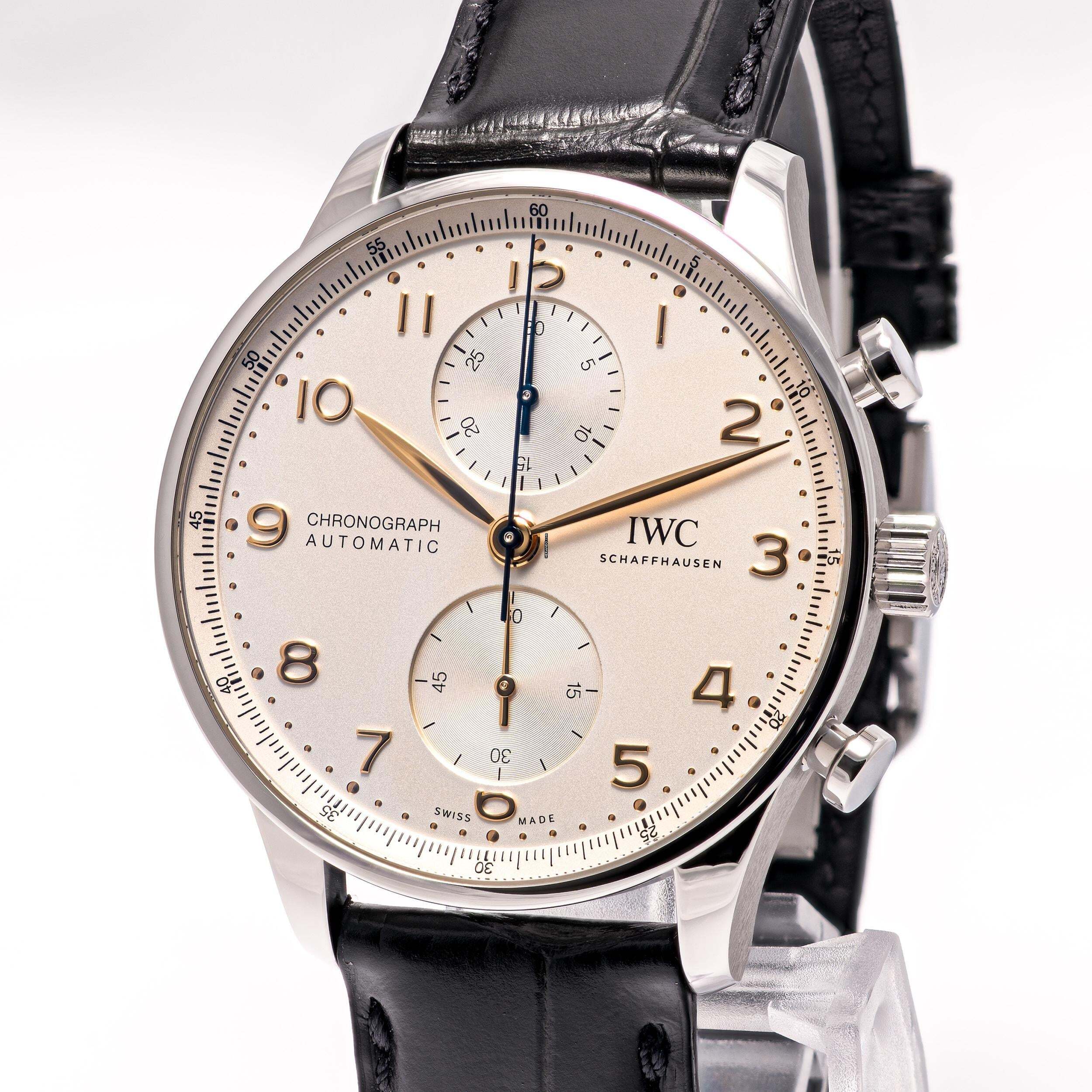 IWC Portugieser Chronograph Portuguese Chronograph 41 – IW371604 – like NEW – 12/2023 Full Set