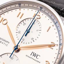 Thumbnail von IWC Portugieser Chronograph Portuguese Chronograph 41 – IW371604 – like NEW – 12/2023 Full Set