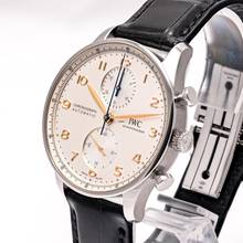 Thumbnail von IWC Portugieser Chronograph Portuguese Chronograph 41 – IW371604 – like NEW – 12/2023 Full Set