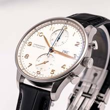 Thumbnail von IWC Portugieser Chronograph Portuguese Chronograph 41 – IW371604 – like NEW – 12/2023 Full Set