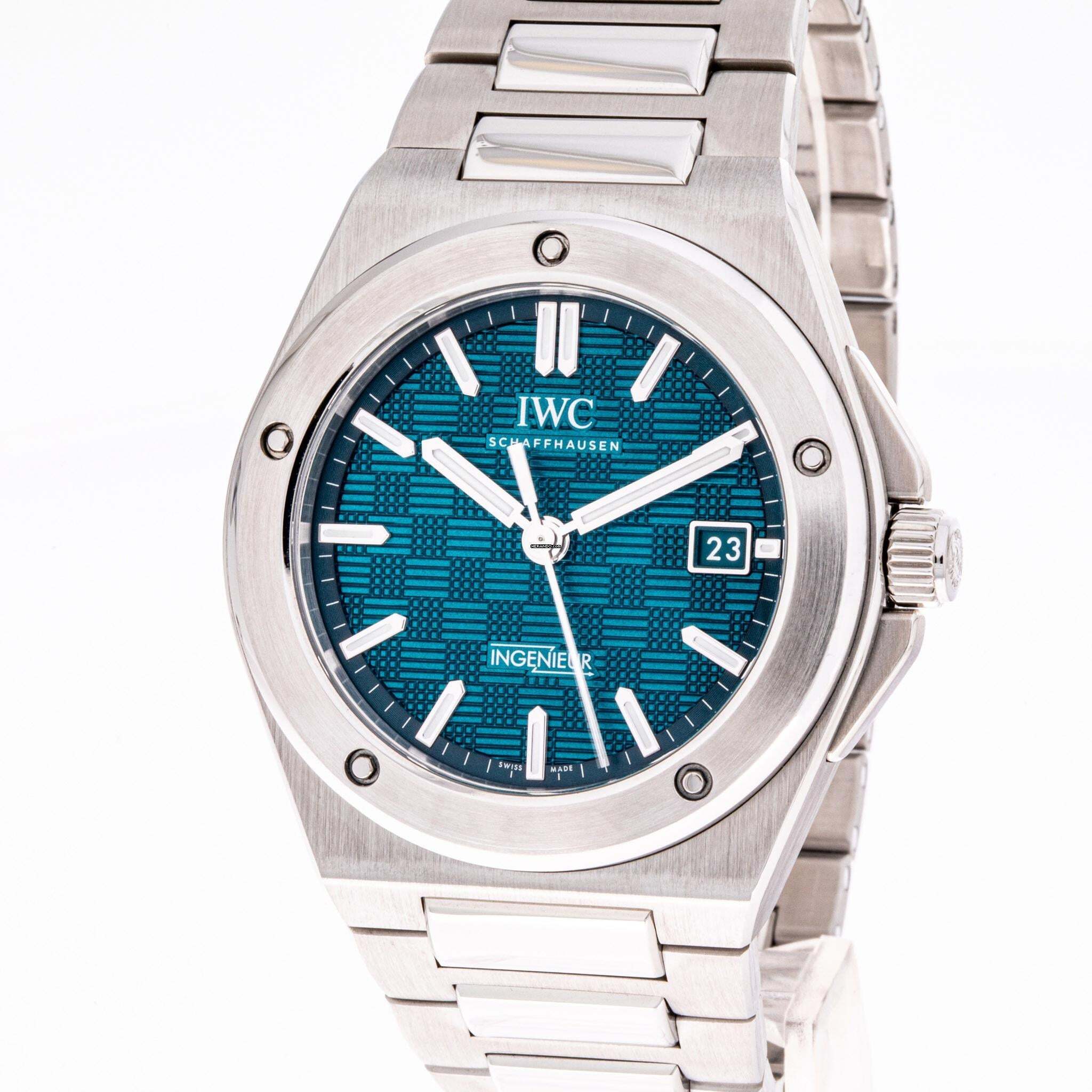 IWC Ingenieur Automatic Green 40 – IW328903 – NEW & Unworn – 03/2026 Full Set