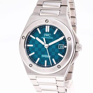 IWC Ingenieur Automatic Green 40 – IW328903 – NEW & Unworn – 03/2026 Full Set