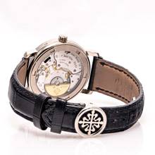 Thumbnail von Patek Philippe Complications Power Reserve 36 Whitegold – 5055G – like NEW – 05/1999 Full Set