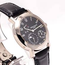 Thumbnail von Patek Philippe Complications Power Reserve 36 Whitegold – 5055G – like NEW – 05/1999 Full Set