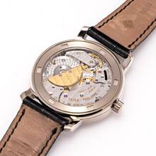 Thumbnail von Patek Philippe Complications Power Reserve 36 Whitegold – 5055G – like NEW – 05/1999 Full Set