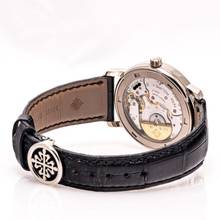 Thumbnail von Patek Philippe Complications Power Reserve 36 Whitegold – 5055G – like NEW – 05/1999 Full Set