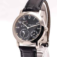 Thumbnail von Patek Philippe Complications Power Reserve 36 Whitegold – 5055G – like NEW – 05/1999 Full Set