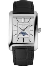Thumbnail von Frederique Constant FC-333S4C6 Herrenuhr Classics Carree Mondphase Automatik 30mm 3ATM