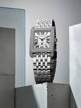 Thumbnail von Frederique Constant Classics Carree Ladies FC-235S2CD6B Damenuhr Classics Carree Small Seconds 26mm 3ATM