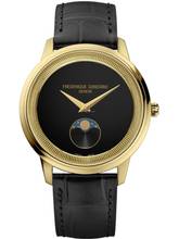 Thumbnail von Frederique Constant Classics Moonphase FC-206B3S5 Herrenuhr Classics Quartz Mondphase 37mm 5ATM