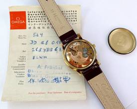 Thumbnail von Omega Constellation FULL SET Constellation Solid Gold Vintage Vollgold Automatik 168010 168.010