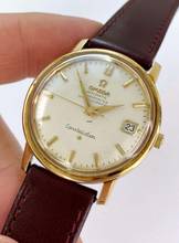 Thumbnail von Omega Constellation FULL SET Constellation Solid Gold Vintage Vollgold Automatik 168010 168.010
