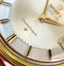 Thumbnail von Omega Constellation Pie Pan Solid Gold Vollgold Vintage Automatic Automatik ref 168005 168005