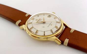 Thumbnail von Omega Constellation Pie Pan Solid Gold Vollgold Vintage Automatic Automatik ref 168005 168005