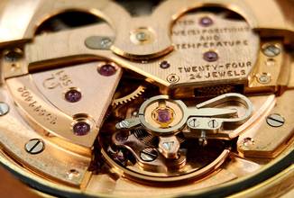 Thumbnail von Omega Constellation Pie Pan Solid Gold Vollgold Vintage Automatic Automatik ref 168005 168005