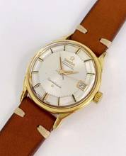 Thumbnail von Omega Constellation Pie Pan Solid Gold Vollgold Vintage Automatic Automatik ref 168005 168005
