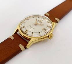 Thumbnail von Omega Constellation Pie Pan Solid Gold Vollgold Vintage Automatic Automatik ref 168005 168005
