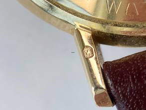 Thumbnail von Omega Seamaster DeVille Serviced Seamaster Pre De Ville Solid Gold Vollgold Vintage Automatic Automatik