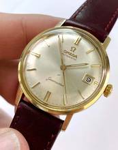 Thumbnail von Omega Seamaster DeVille Serviced Seamaster Pre De Ville Solid Gold Vollgold Vintage Automatic Automatik