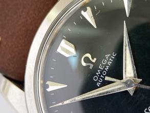 Thumbnail von Omega Seamaster Serviced Seamaster Calendar Vintage Automatic Automatik Black Restored Dial 2849 2849