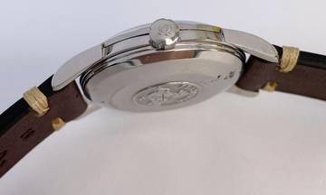 Thumbnail von Omega Seamaster Serviced Seamaster Calendar Vintage Automatic Automatik Black Restored Dial 2849 2849