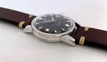 Thumbnail von Omega Seamaster Serviced Seamaster Calendar Vintage Automatic Automatik Black Restored Dial 2849 2849