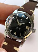 Thumbnail von Omega Seamaster Serviced Seamaster Calendar Vintage Automatic Automatik Black Restored Dial 2849 2849