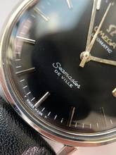 Thumbnail von Omega Seamaster DeVille Serviced Seamaster De Ville Mad Man Vintage Automatic Automatik Black Restored Dial