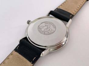 Thumbnail von Omega Seamaster DeVille Serviced Seamaster De Ville Mad Man Vintage Automatic Automatik Black Restored Dial