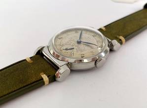 Thumbnail von Omega Classic Serviced Small Scarab Vintage cal 26.5 SOB