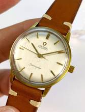 Thumbnail von Omega Seamaster Serviced Seamaster Vintage Automatic Automatik ref 165002 165.002
