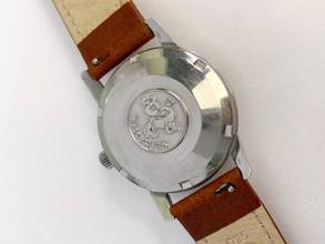 Thumbnail von Omega Seamaster Vintage Automatic Automatik ref 14704 Linen Dial 14704