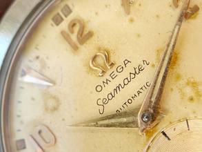 Thumbnail von Omega Seamaster Serviced Seamaster Vintage Automatic Automatik Bumper 2576 2576