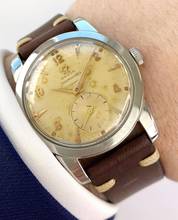 Thumbnail von Omega Seamaster Serviced Seamaster Vintage Automatic Automatik Bumper 2576 2576