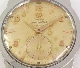 Thumbnail von Omega Seamaster Serviced Seamaster Vintage Automatic Automatik Bumper 2576 2576