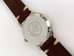 Thumbnail von Omega Seamaster Serviced Seamaster Vintage Automatic Automatik ref 166002 Black Restored Dial 166.002