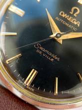 Thumbnail von Omega Seamaster DeVille Serviced Seamaster De Ville Vintage Automatic Automatik Black Restored Dial