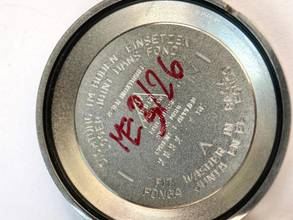 Thumbnail von Omega Seamaster Serviced Seamaster 36mm Vintage Black Restored Dial ref 2892 2892