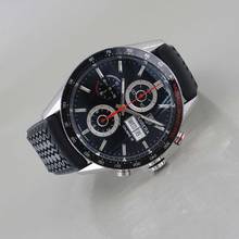 Thumbnail von TAG Heuer Carrera Calibre 16 Monaco Grand Prix Carrera Ltd. Edition (3.000 Stück) Automatik Ø 43 mm Full Set