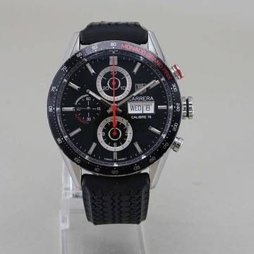 TAG Heuer Carrera Calibre 16 Monaco Grand Prix Carrera Ltd. Edition (3.000 Stück) Automatik Ø 43 mm Full Set