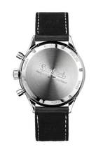 Thumbnail von Hanhart Pioneer 417 ES Chronograph Handaufzug Kalbsleder mit Unterband H701.210-7010