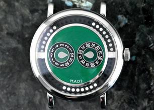 Thumbnail von Mb&f M.A.D.2 green | unworn | Full Set with QR code | Automatic cal. G101