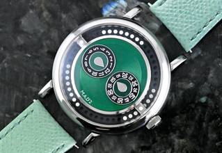 Thumbnail von Mb&f M.A.D.2 green | unworn | Full Set with QR code | Automatic cal. G101