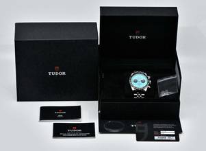Thumbnail von Tudor Black Bay Chrono Flamingo Blue | 79360N | unworn | Full Set 2025
